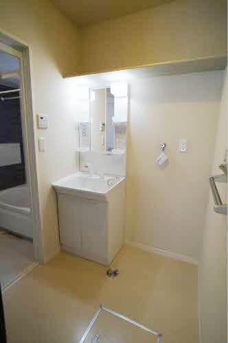 洗面設備　洗面所