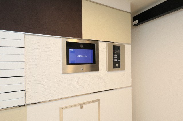 セキュリティ　顔認証システム導入！