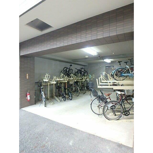その他共有部分　駐輪場
