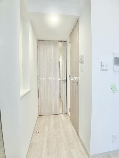 玄関　★《見学予約受付中》当店では契約金がクレジット決済可能です★