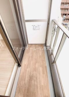 バルコニー　★《見学予約受付中》当店では契約金がクレジット決済可能です★