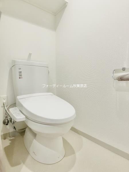 トイレ　★《見学予約受付中》当店では契約金がクレジット決済可能です★