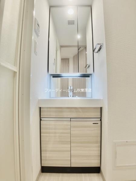 洗面設備　★《見学予約受付中》当店では契約金がクレジット決済可能です★