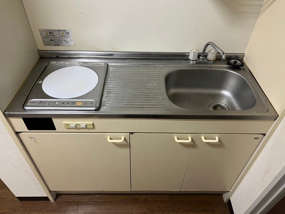 キッチン　※別部屋の写真です