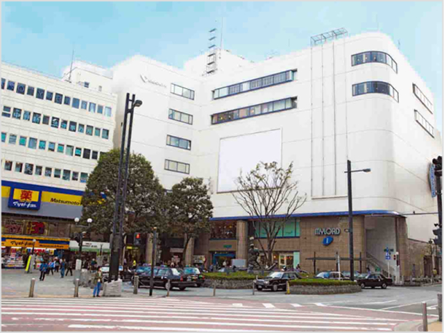 ショッピングセンター　小田急本厚木ミロード（ショッピングセンター）まで558m