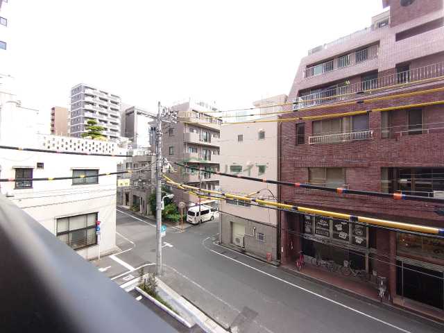眺望　ルフォンプログレ上野稲荷町