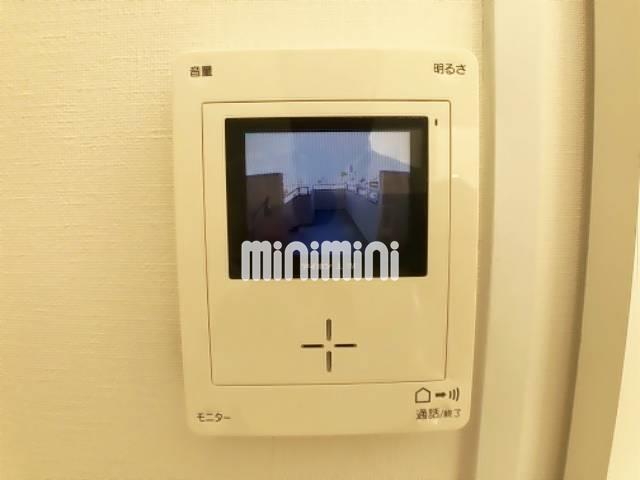 セキュリティ　来客の分かるＴＶ付きモニターホン