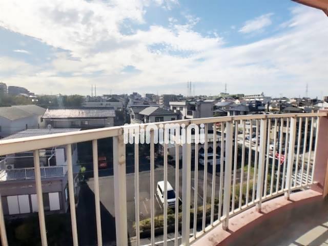 眺望　ベランダから見た景色