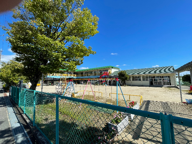 幼稚園・保育園　栄保育園（幼稚園・保育園）まで618m