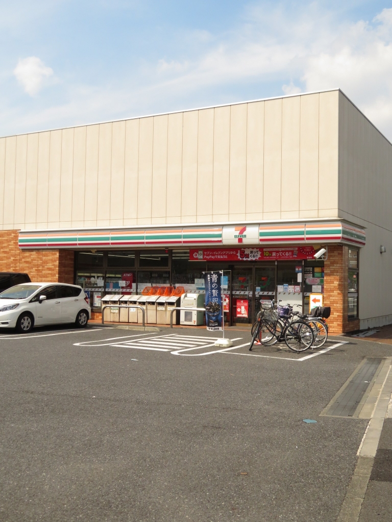 コンビニ　セブンイレブン 葛飾東金町4丁目店（コンビニ）まで400m