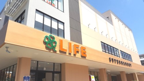 スーパー　ライフ東馬込店（スーパー）まで779m