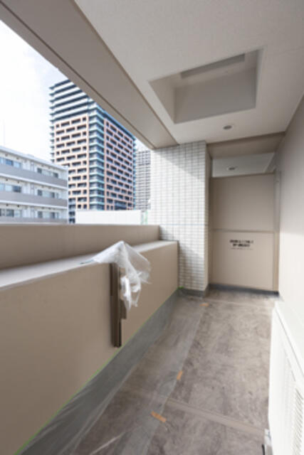 バルコニー　※写真は同タイプ住戸です。