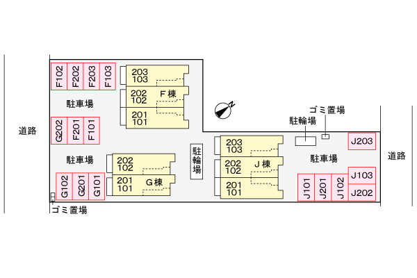 その他　駐車場