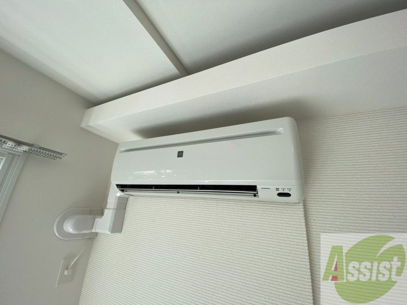 その他設備　エアコンもあり暑い夏もこれで快適ですよ～