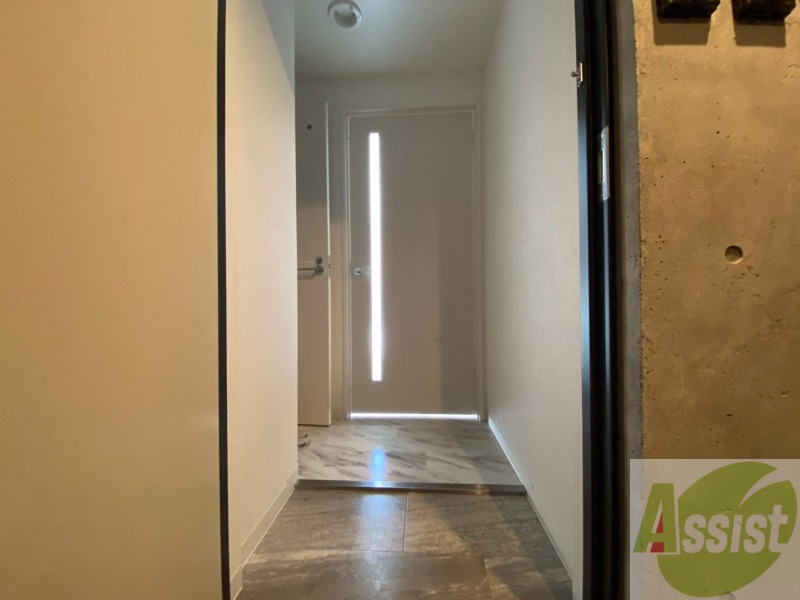 玄関　玄関です。白を基調としていて清潔感があります！