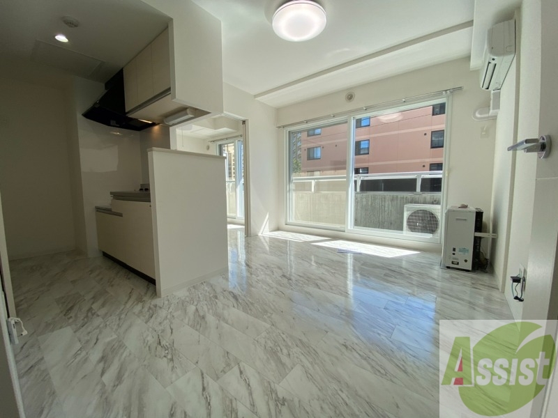 居室・リビング　広くてキレイなＬＤＫが広がっていて、充実した生活が送れそう。