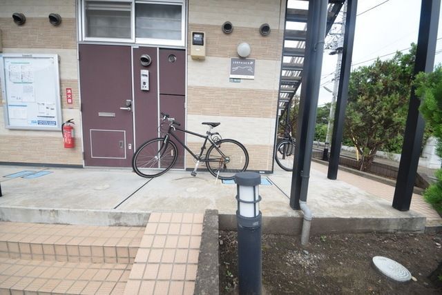 その他共有部分　★敷地内に駐輪できるスペース★