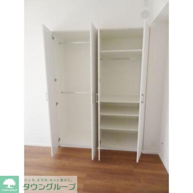 収納　※写真は同タイプ住戸です。