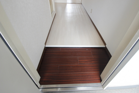 玄関　※他の号室の写真です。