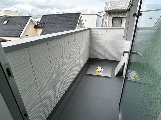 バルコニー　◆同社施工事例の写真です♪