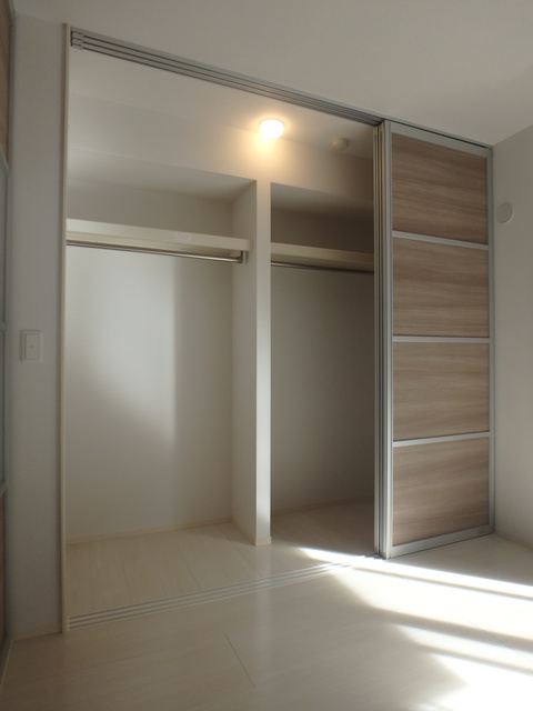 収納　たっぷり入る収納です。