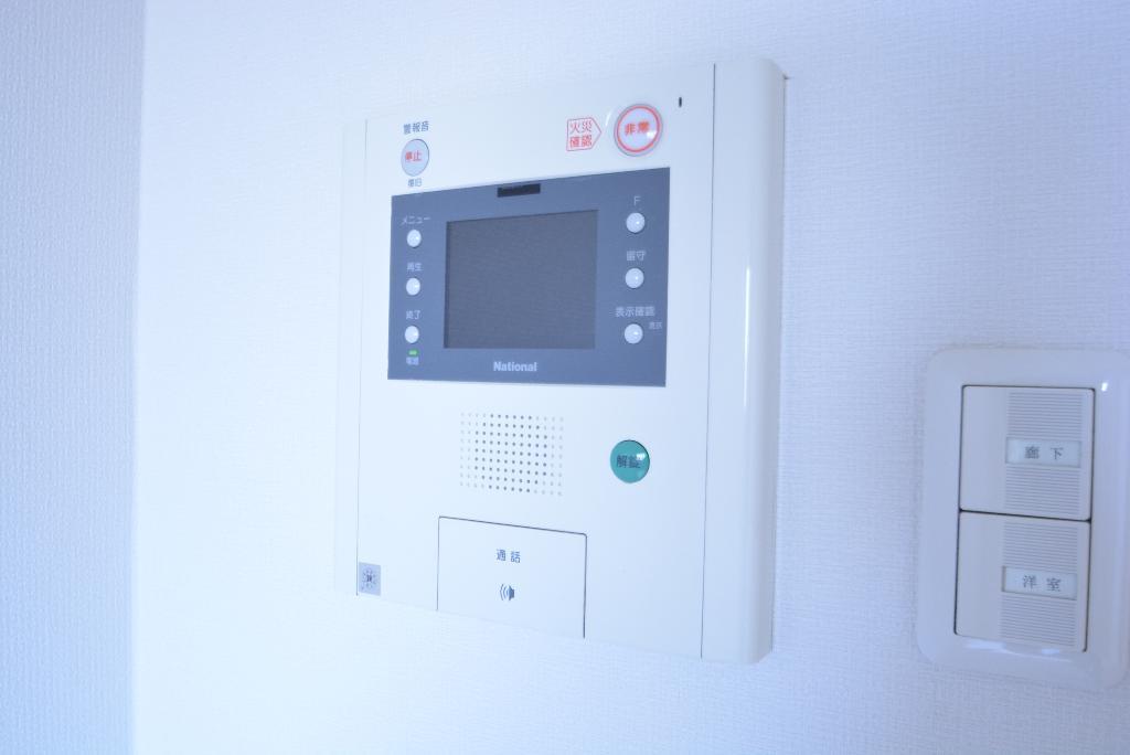 セキュリティ　カメラ付インターホン