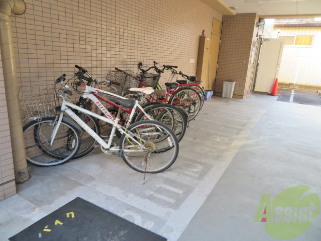 その他共有部分　駐輪場その他