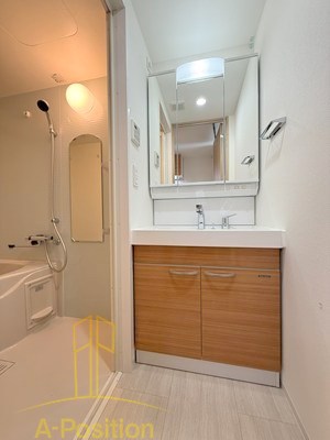 洗面設備　Alivis九条