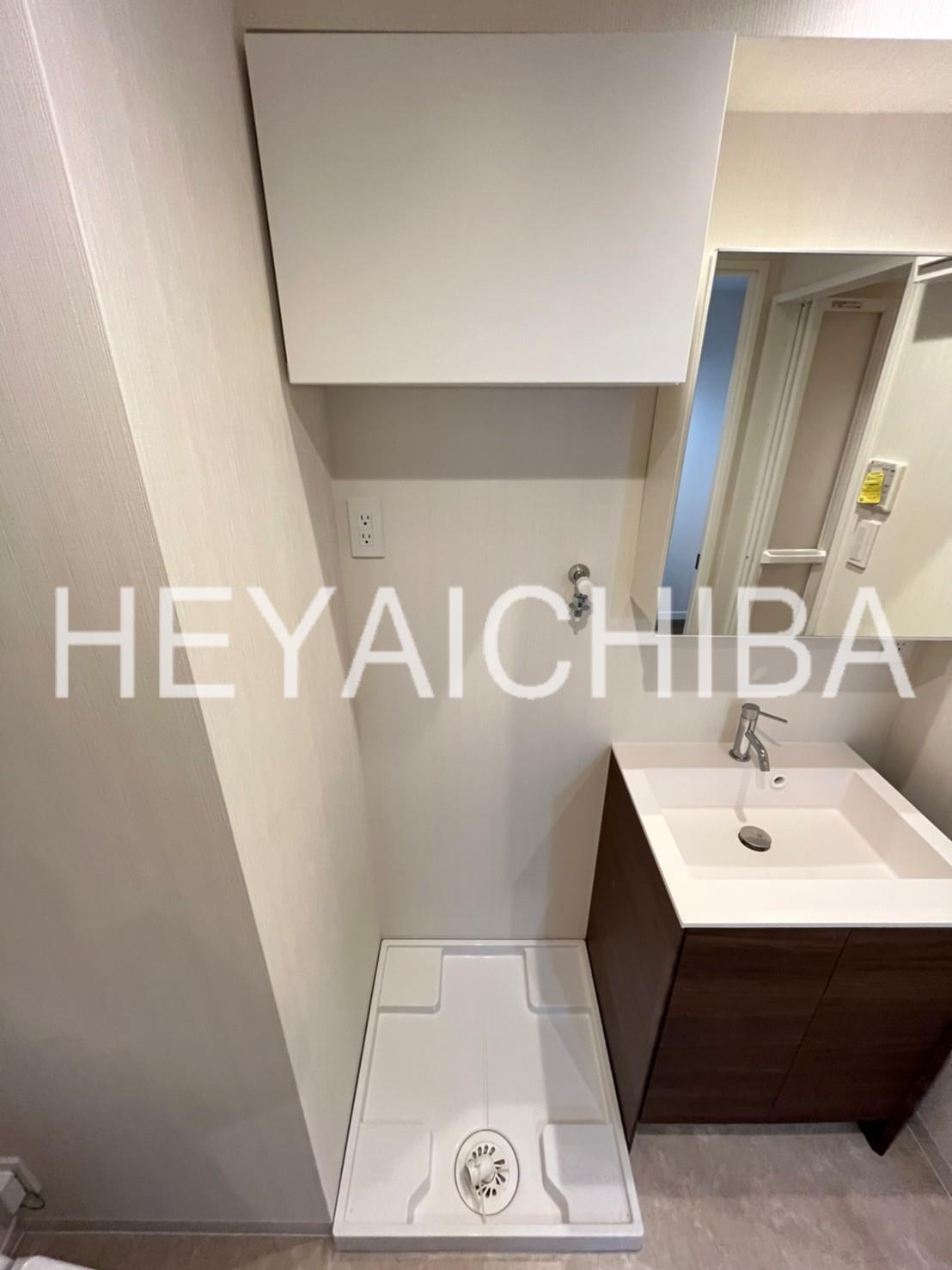 その他設備　洗濯機置場