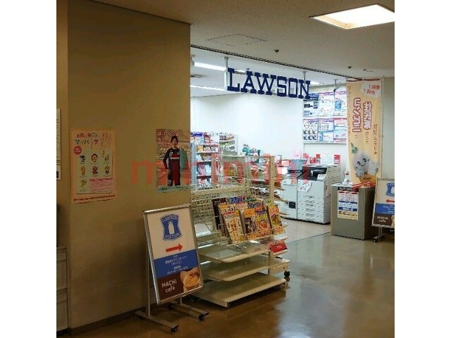 コンビニ　ローソン吹田市役所店（コンビニ）まで1019m