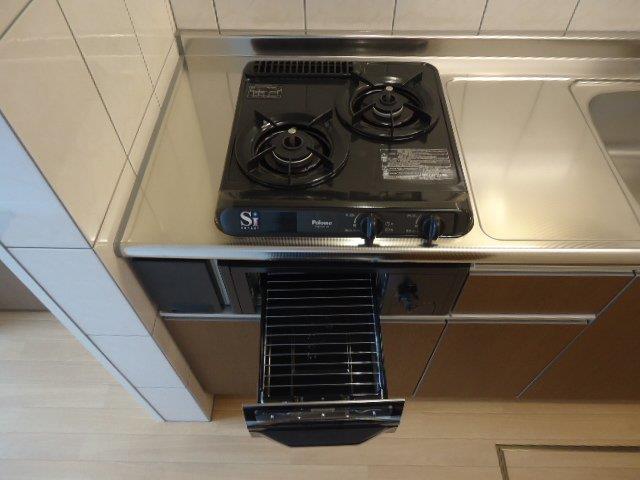 その他部屋・スペース　ガスコンロ