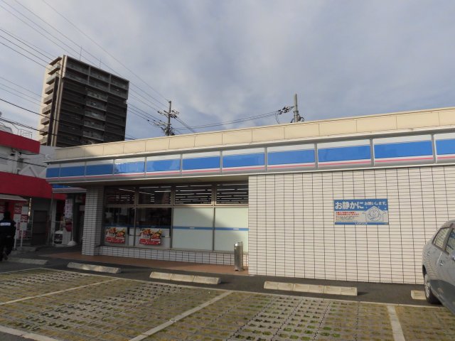コンビニ　ローソン　寝屋川川勝町店（コンビニ）まで466m