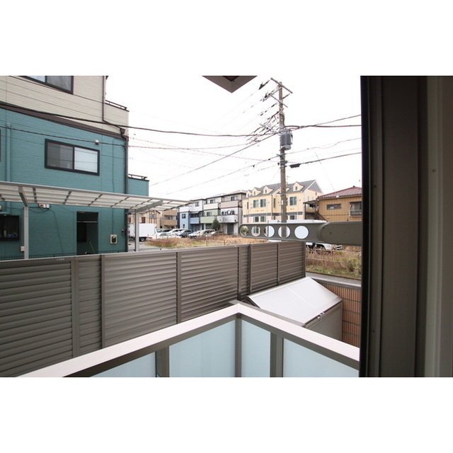 眺望　人目に付きにくい眺