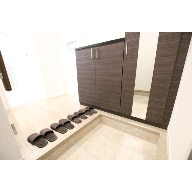 玄関　シューズｂｏｘ付き玄関