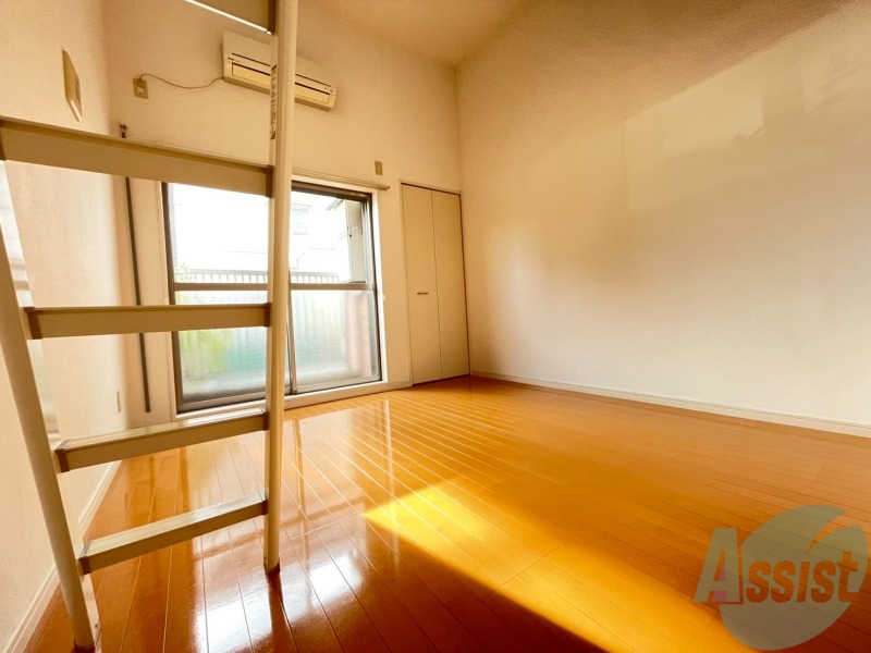 その他部屋・スペース　１Ｋなので寝室とリビングは同室になります。