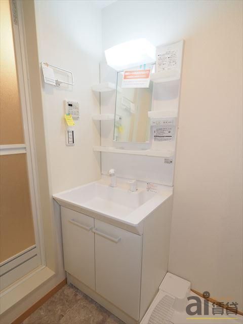 洗面設備　※同仕様写真です