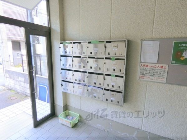 その他設備　集合ポスト