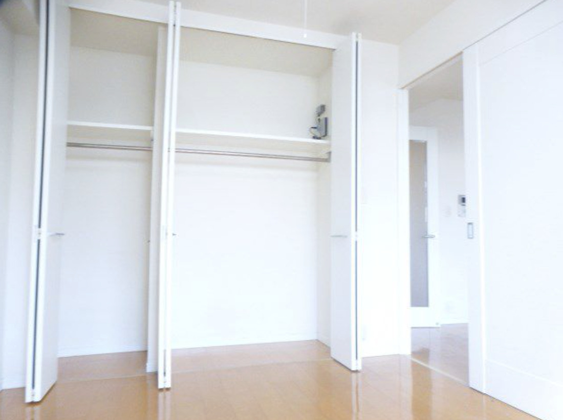 収納　収納スペース豊富です