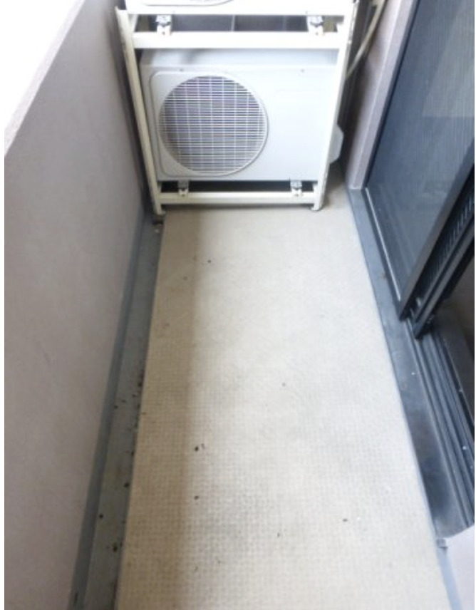 バルコニー　バルコニーがあります