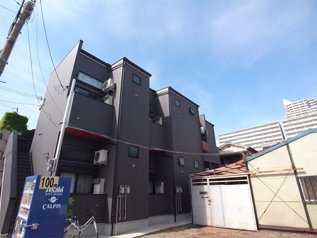 建物外観　お洒落な外観です