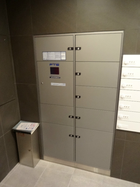 ロビー　共用設備