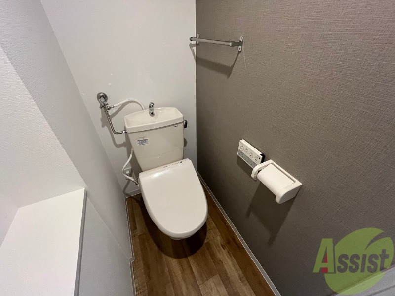 トイレ　トイレです。ウォシュレット付を探している方、おすすめです！