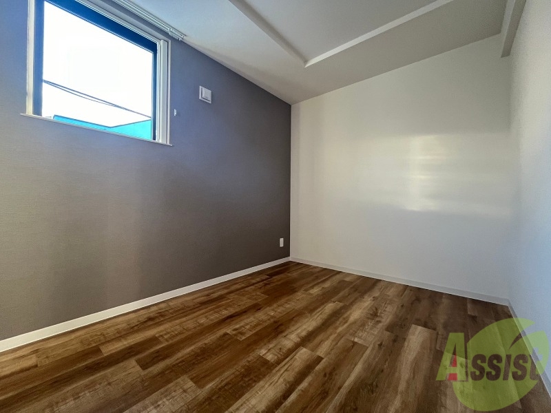 その他部屋・スペース　寝室です。部屋をどう使うかはあなた次第です！