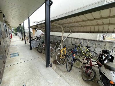 その他共有部分　駐輪場