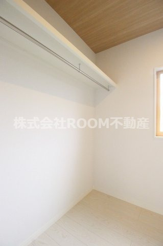 収納　専用の収納スペースです