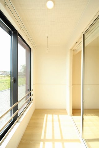 バルコニー　サンルームです