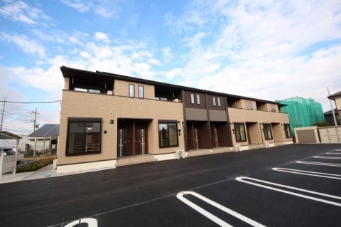 建物外観　同タイプの建物です。現況とは異なりますのでご了承ください。