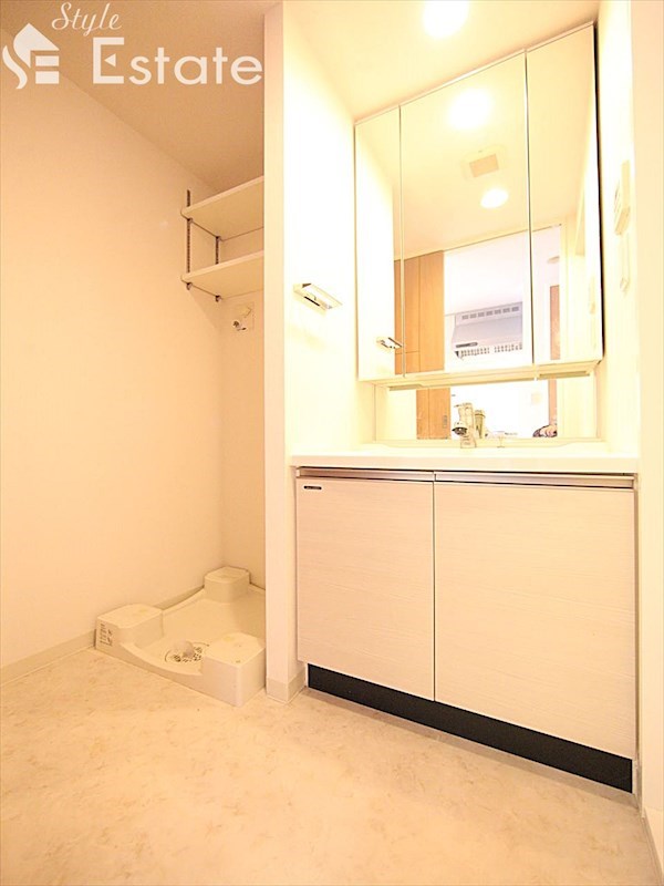 洗面設備　洗面所