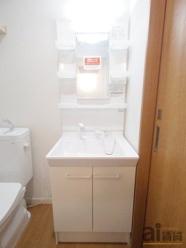 洗面設備　※同施工会社のイメージ写真