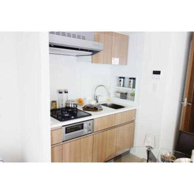 キッチン　※写真は同タイプ住戸です。